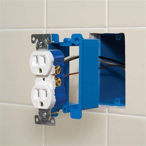 electrical gang box extension|single gang outlet box extender.